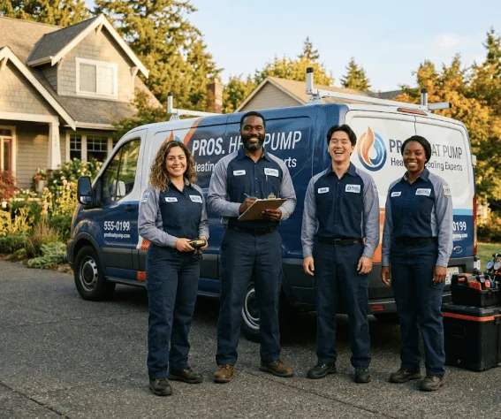 Heat Pump Installation company in Madrid, IA