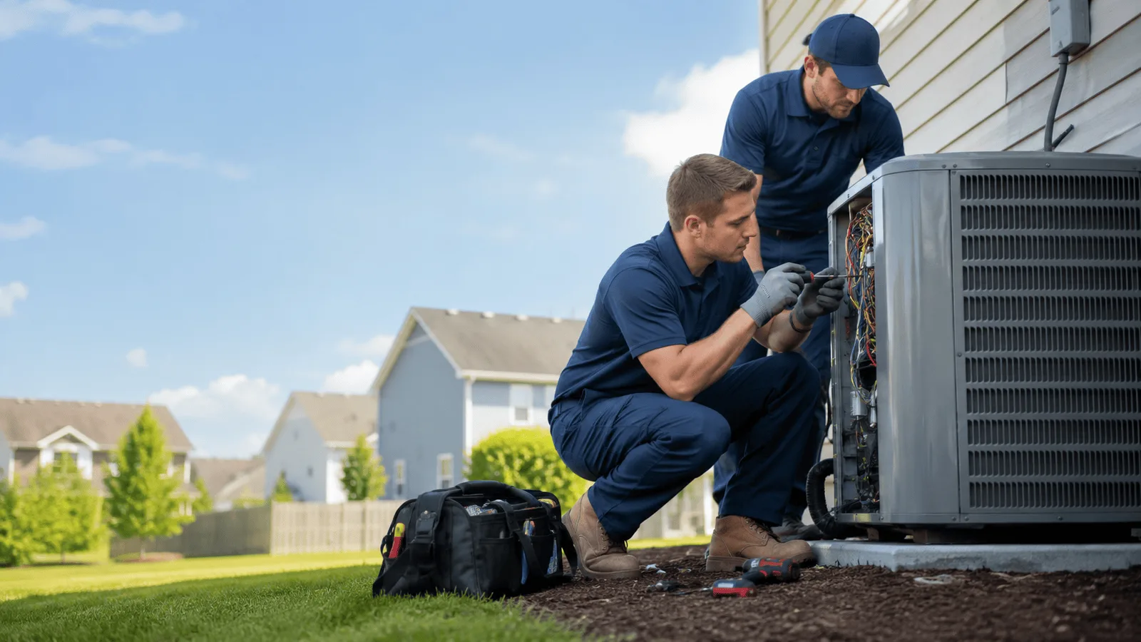 Heat Pump Installation in Madrid, IA near me